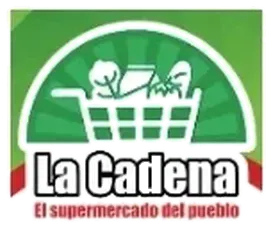 Logo de La Cadena, el supermercado del pueblo