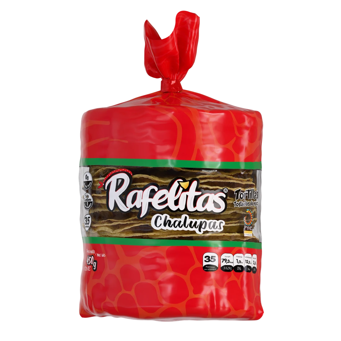 Paquete de Rafelitas Chalupas