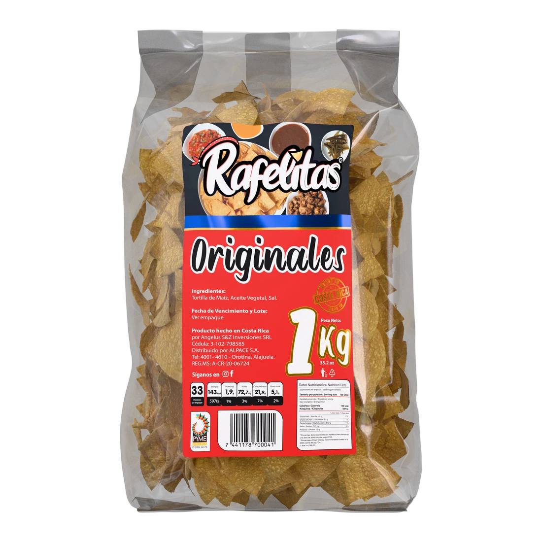 Bolsa de Rafelitas Originales 1Kg