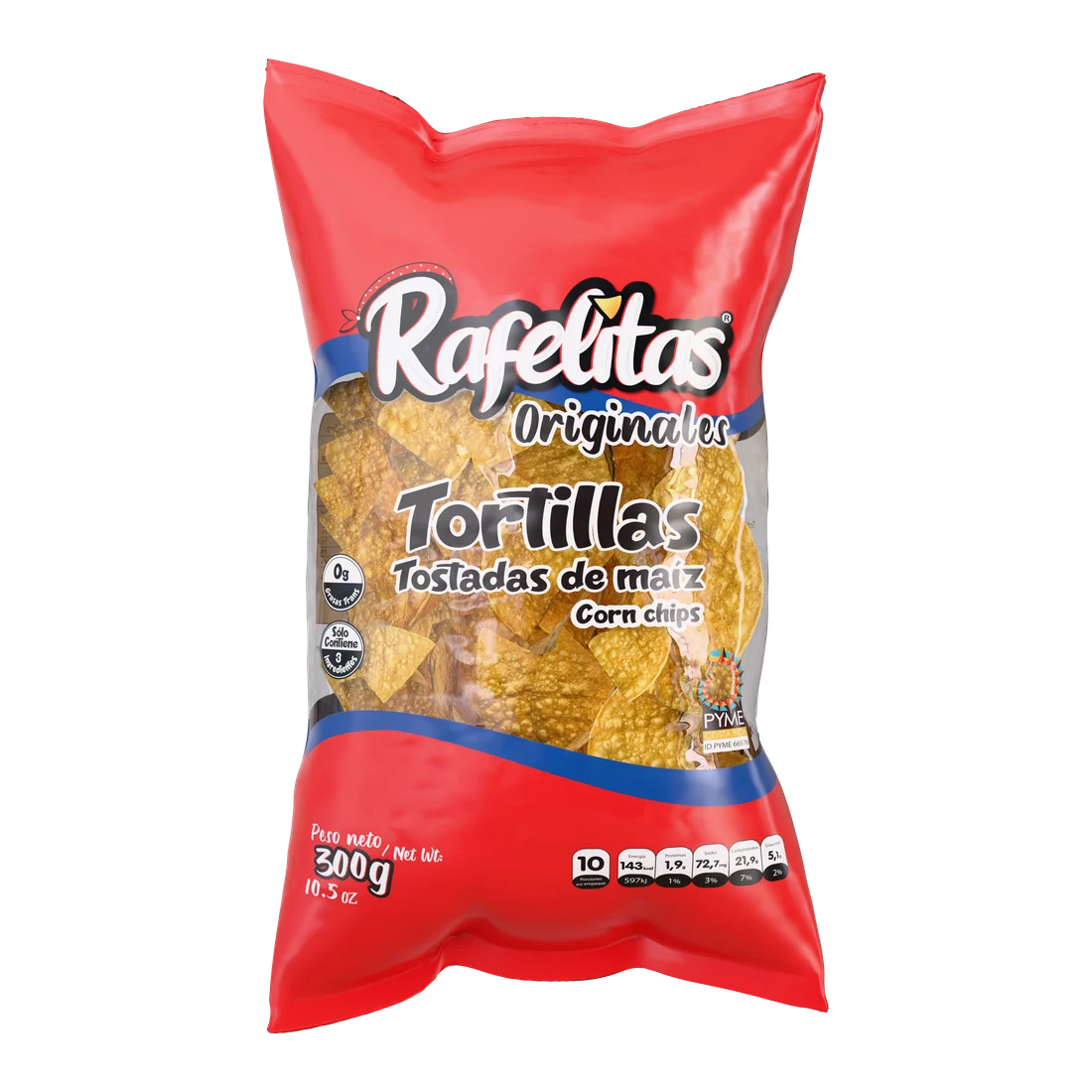 Bolsa de Rafelitas Originales 300g
