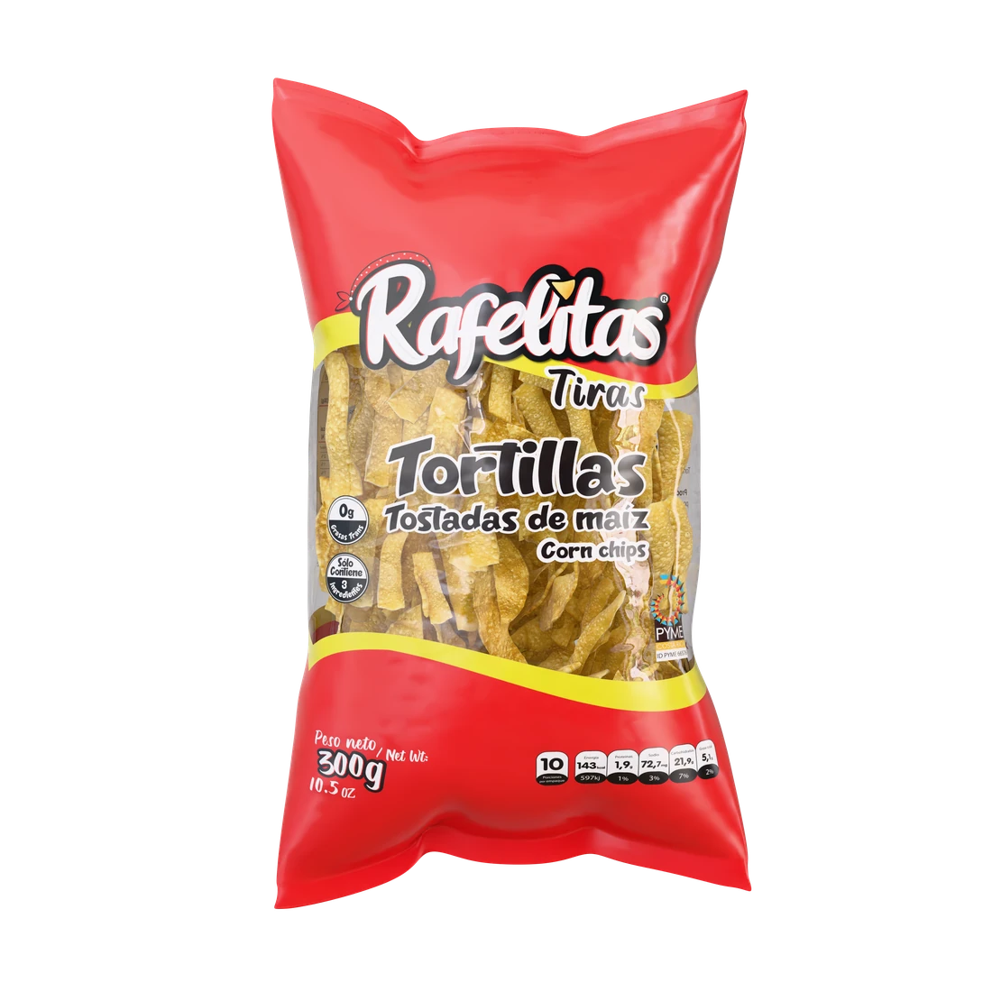 Bolsa de Rafelitas Tiras 300g